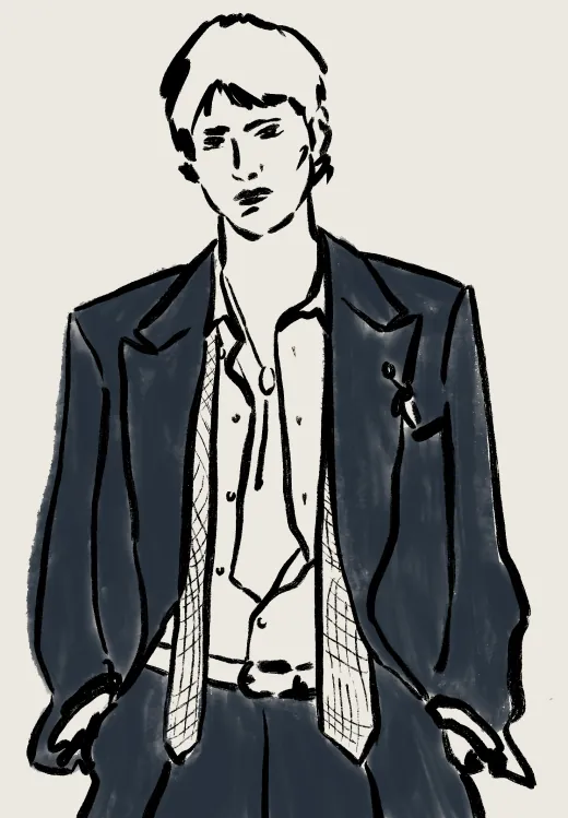 Illustration — figure study
