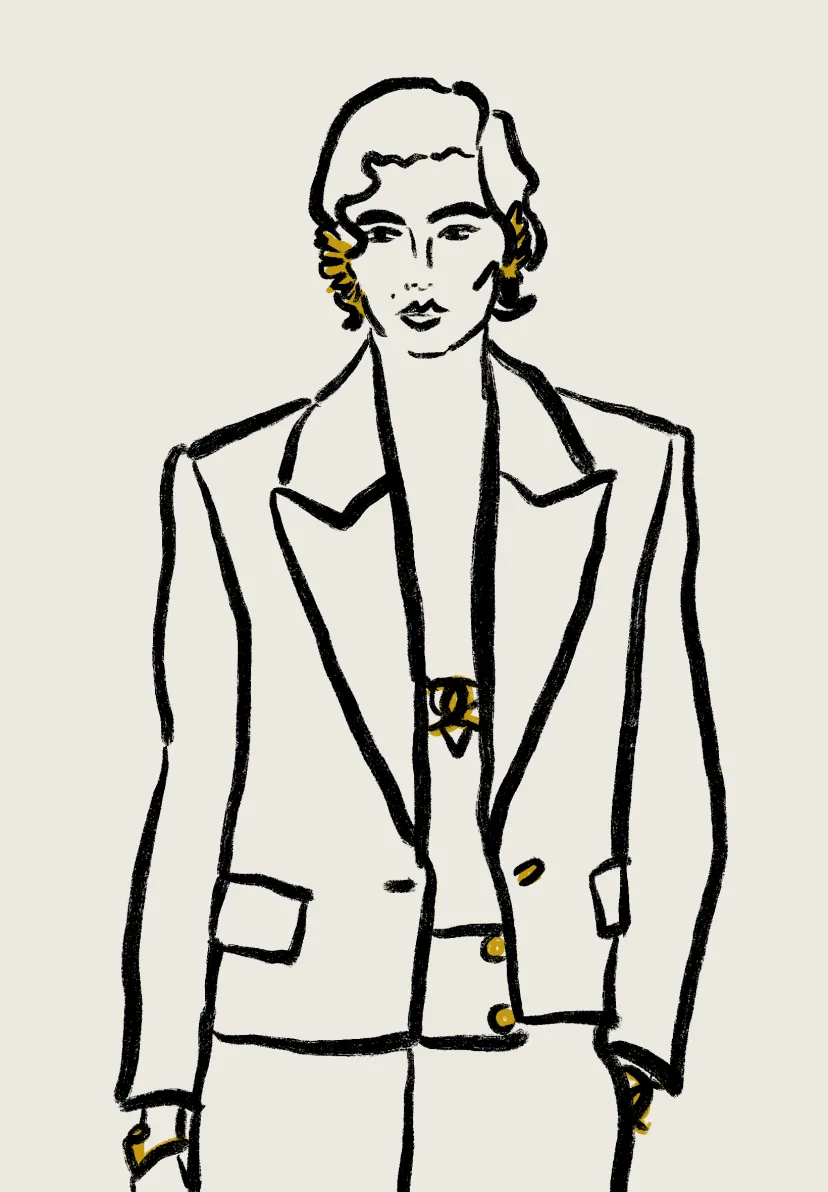 Illustration — portrait